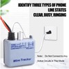 Wire and Cable Tracing Tester Kit Adjustable Induction Amplifier Cable