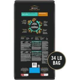 Purina Pro Plan Pro Plan Puppy Chicken & Rice Formula, 34Lb, ( Free Shipping )