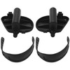 Peakloong 1Pair Exercise Bike Pedal Widened Bicycle Pedal with Pedal