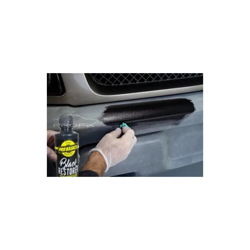 Restaurador De Plásticos Black Restorer Hasta 12 Meses 250ml