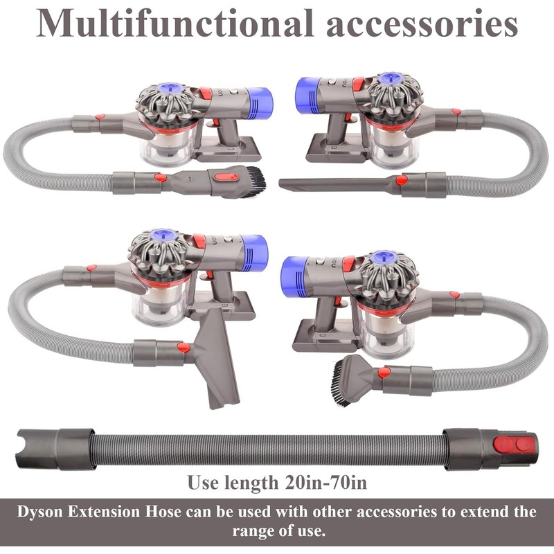 Professional Vacuum Attachment Kit for Dyson GEN5 G5 V15 V12