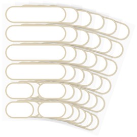 Waterproof Kitchen Labels for OXO POP Food Storage Containers and Home Organization, Pack of 64