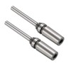 sourcing map 5mm Paper Punch Drill, Taper Shank Hollow Bit