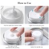 HOTUT Airless Pump Dispenser, 1 Piece 50 ml Cream Pump