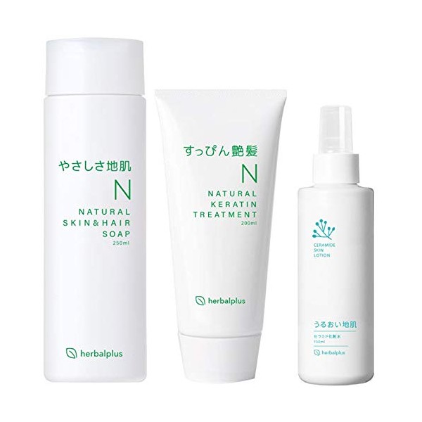 Gentle Skin & Makeup Gloss Hair Treatment & Moisturizing Skin