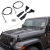 Adjustable Limb Riser Kit for 2018-2024 Jeep Wrangler JL JLU