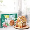 YumEarth Gingerbread House Kit - Allergy-Friendly, Includes Cookie Pieces, Icing