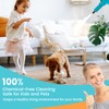 CHEFJOY Handheld Steam Cleaner, 1400W Pressurized Steamer with 17 Pieces