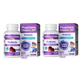 2 Pack Physician's Choice Probióticos Para Niños Importado Berry