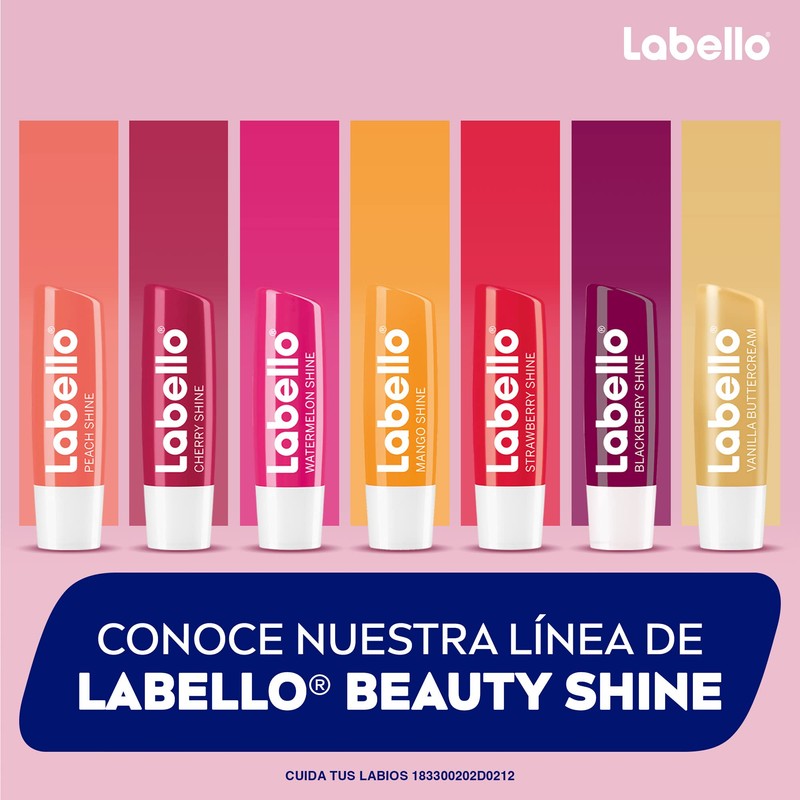 Labello Lip Balm Fruity Shine - Peach