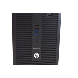 HP EliteDesk 800 G2 Business Desktop Mini Tower, Intel Core i5 6500 3.2Ghz, 16GB DDR4 RAM, 512GB SSD Hard Drive, Windows 10 Pro (Renewed)