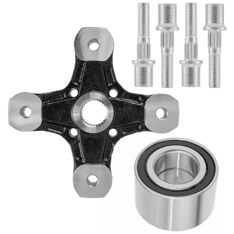 Caltric Front or Rear Wheel Hub Bearing For Can-Am Outlander