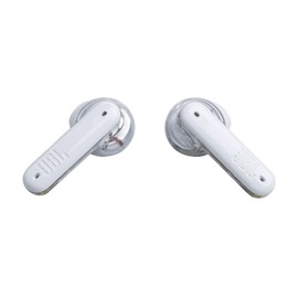 JBL Tune Flex - True Wireless with Active Noise Cancelling in-Ear Earbuds - Ghost Edition White (Renewed)