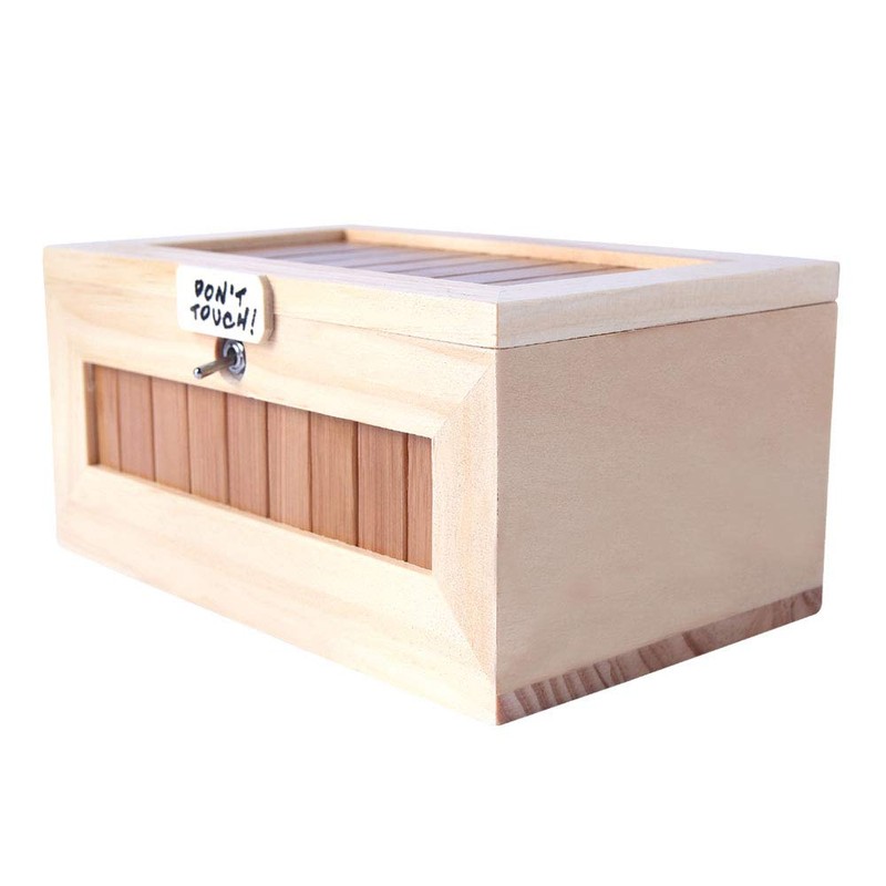 XINHOME Don't Touch Useless Box with Attitude Leave Me Alone