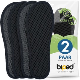 biped 2 Pairs of Children's Activated Carbon Soles, for Climate Regulation, for Hygienic Fresh Shoes and Feet z2769(26)
