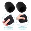 Piriuuo 2 Pcs Microphone Covers Foam, Soft Mic Covers for