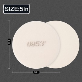 UerGlass Cerium Oxide Wool Polishing Pad 1PC for Glass Polishing 5 inch