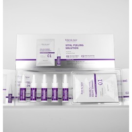Eclat Dutin Vital Peeling Solution 1box 5ea 💜Vital Peeling Solution 1box / 에끌라뒤땅 바이탈 필링 솔루션 1box 5ea 💜바이탈 필링 솔루션 1box