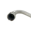 PROCURU 2-Pack 3/4" FIP x 36" (3Ft) Stainless Steel Water