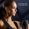 Bluetooth Headset Hands Free Single Ear Bluetooth 5.2 Wireless Earpiece
