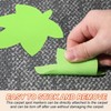 PATIKIL 4 Inch Carpet Spot Markers, 24Pcs Leaf Shape Floor
