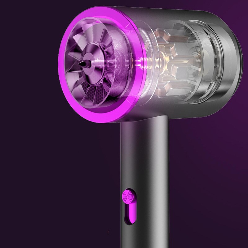 Hair Dryer Household Quick Dry Hot Cold Hair Dryer with