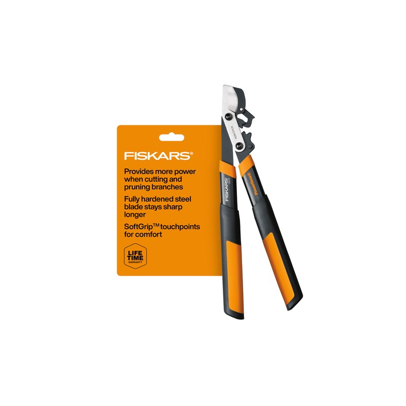 Fiskars 18-Inch Loppers for Tree Trimming, Heavy Duty, Sharp Bypass