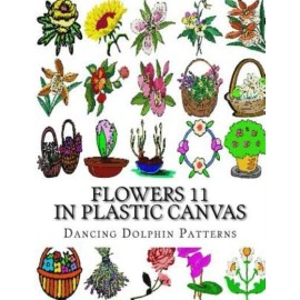 Flowers 11: In Plastic Canvas
