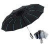 Vonmerie Pocket Umbrella, Resistant to Storms and Heavy Rain, with