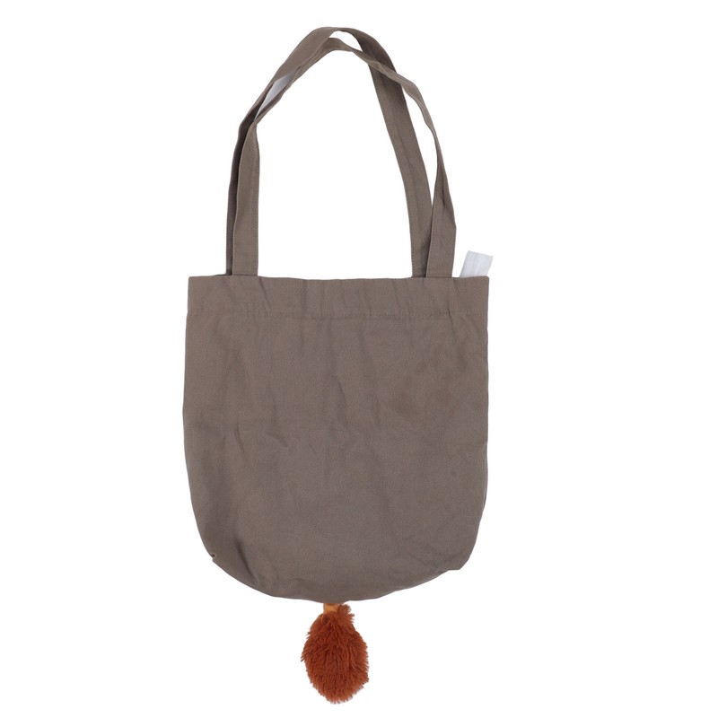 Pet Canvas Shoulder Bag Breathable Portable Pet Outing Shoulder Bag