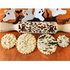 Spooky Skies! Ghosts & Bats Embossed Rolling Pin
