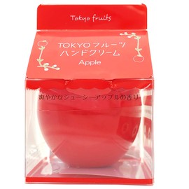 Tokyo Fruit Hand Cream (Apple), 1.1 oz (30 g) x 2