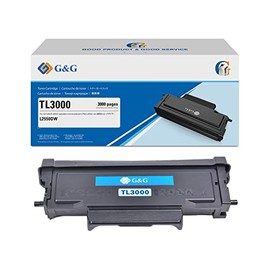 Original G&G TL3000 Black High-Yield Toner Cartridge, Works with G&G L2550DW, Page Yield Up to 3,000 Pages