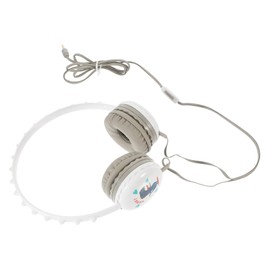 CAXUSD Cartoon Wired Headphones Lightweight Over Ear Gaming Headset for School Comfortable and Stylish Design for Accessory for Music Lovers