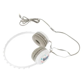 CAXUSD Cartoon Wired Headphones Lightweight Over Ear Gaming Headset for School Comfortable and Stylish Design for Accessory for Music Lovers