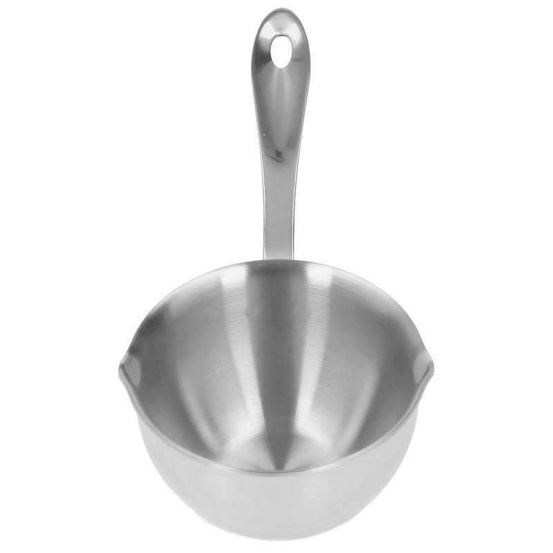 Stainless Steel Saucepan Professional Home Cooking Sauce Pan with Pour