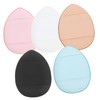 IWOWHERO Essential Makeup Tools 15pcs Mini Face for Waterdrop Shape