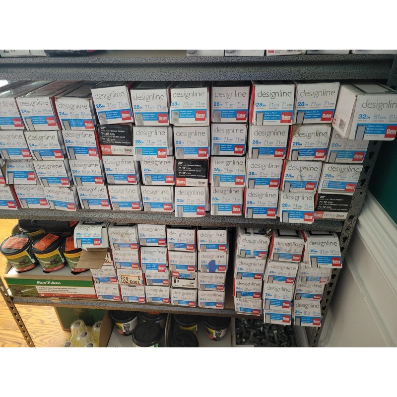 Oatey NEW Oatey Designline Stainless Steel Linear Shower Drain, Square