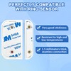 SECOPIN Replacement Adhesive Pads for Ring Alarm Contact Sensors Magnets