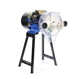 2200W Electric Mill Grinder Heavy Duty Commercial Electric Feed Mill Wet Grinder 110V Cereals Corn Grain Coffee Wheat Feed Machine with Funnel 1400r/min