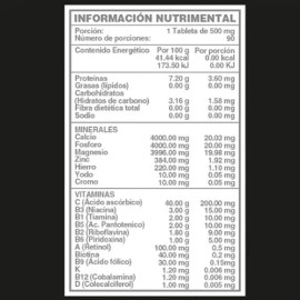 Vitaminas Para Hombre/mujer Multivitamínico 90 Tabletas Widl Sabor Sin Sabor