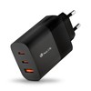 NGS BUD 65W Ultra Fast Wall Charger with 3 Ports
