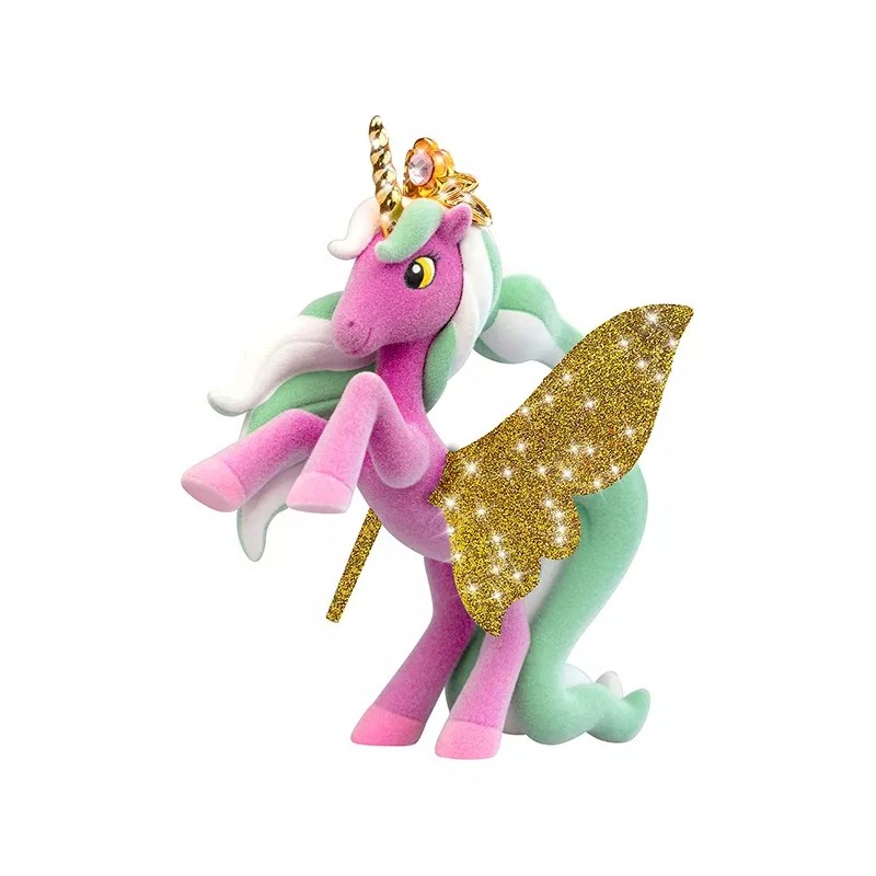 Craze Galupy Paquete Oro De 3 Unicornios