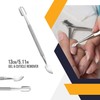 Nail Cuticle Pusher Manicure Set Cuticle Remover Professional Pedicure Scrapper
