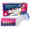 PEEEZY – The Ultimate Emergency Pee Solution! Portable Spill-Proof Urinal