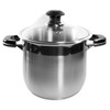 10 Qt Stock Pot 18/10 Stainless Steel Super Double Capsulated