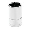 Performance Tool W32217 1/2 Drive 17mm 6Point Socket, 1 Pack