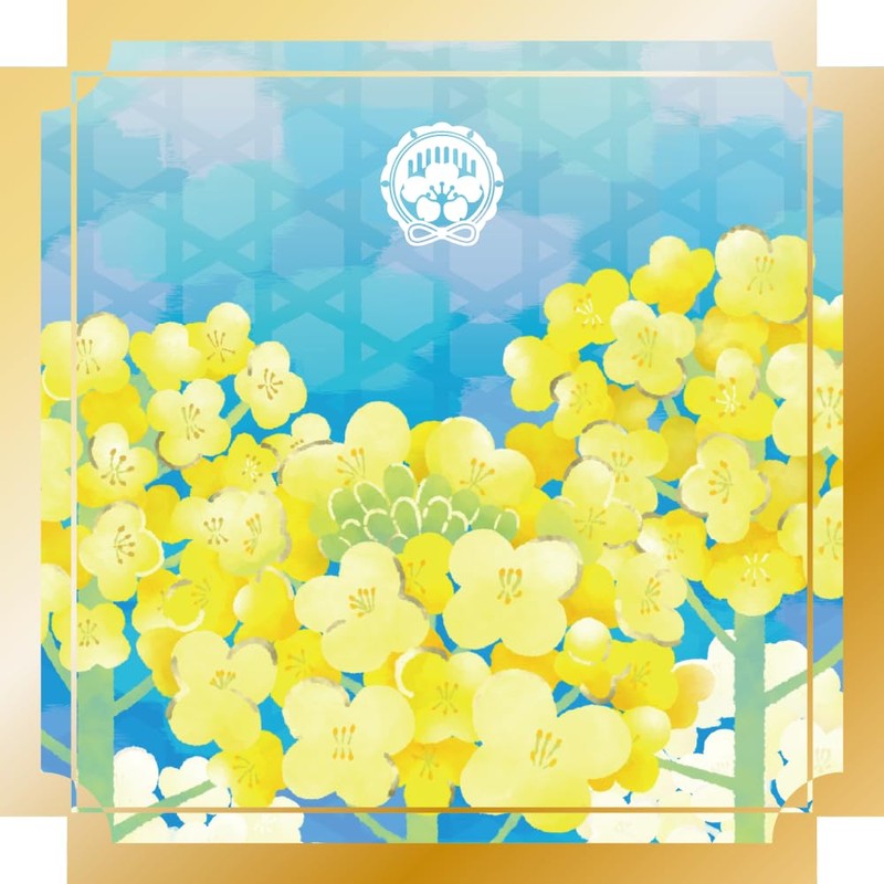 Hanaeimi Hand Cream, April, Flower