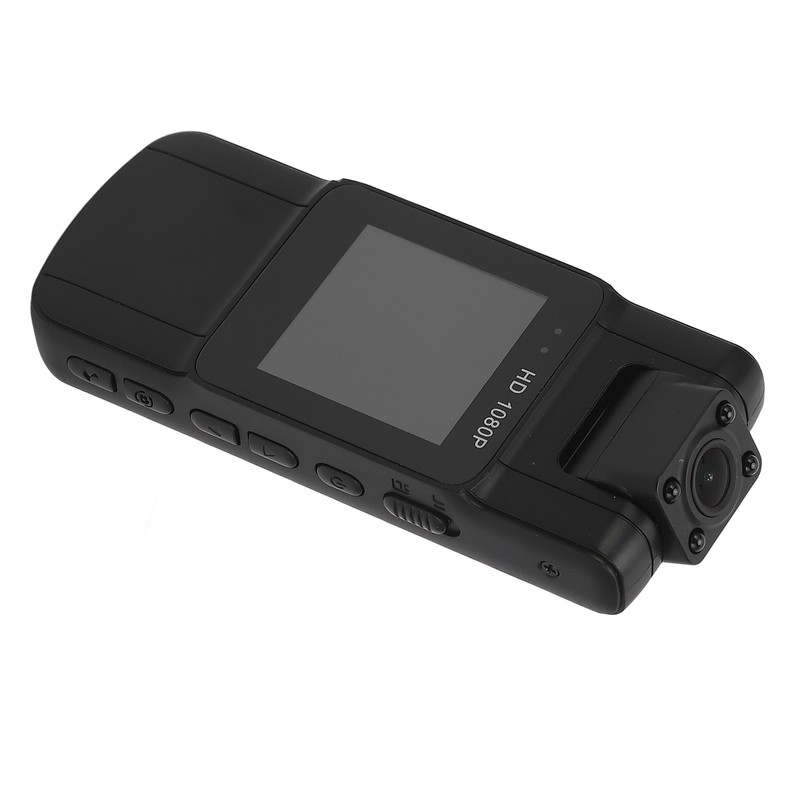 Mini Body Camera 1080P Infrared Night Vision Motion Detection 180
