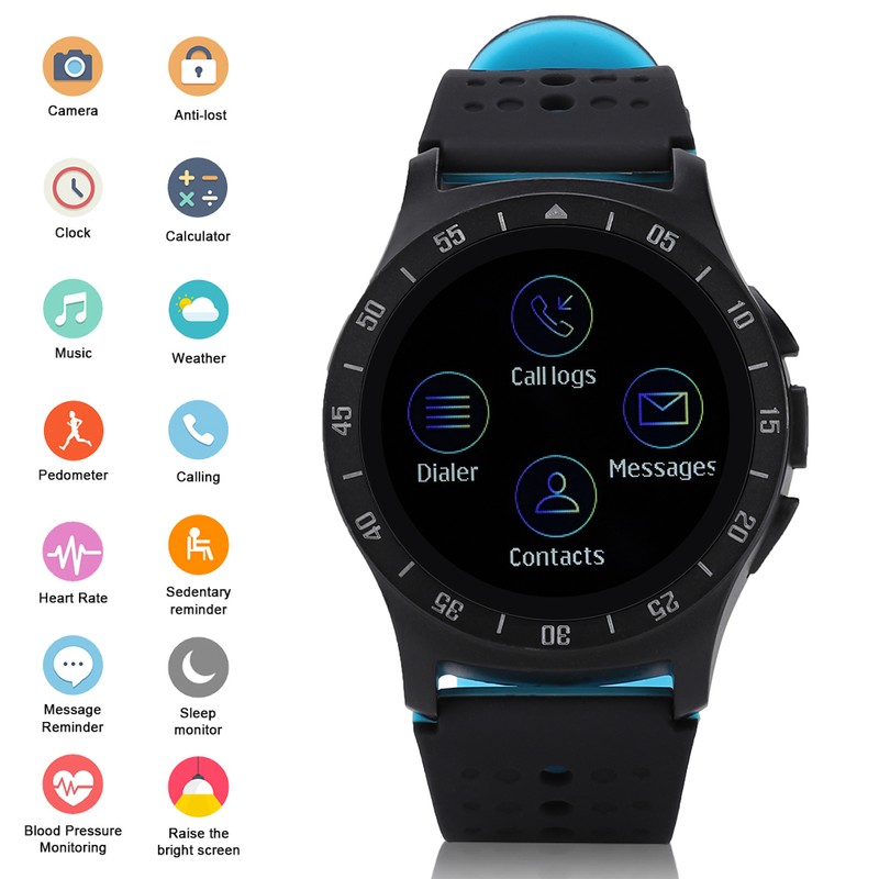 Multifunctional Smart Wristband Touch Screen Smart Heart Rate Monitor Fitness